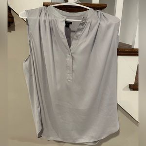 Ann Taylor sleeveless women’s blouse